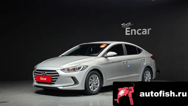 Hyundai AVANTE Avante AD 2018 года - автомобиль из Южной Кореи