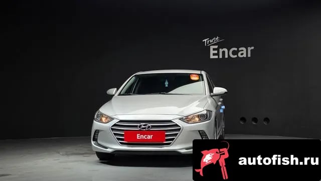 Hyundai AVANTE Avante AD 2018 года - вид 3