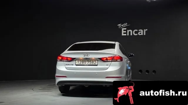 Hyundai AVANTE Avante AD 2018 года - вид 4