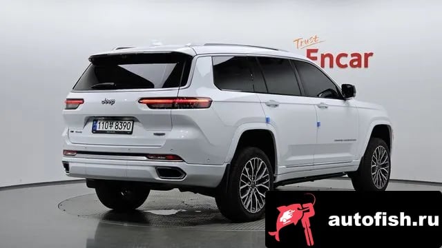 Jeep Cherokee Grand Cherokee (WL) 2023 года - вид 2