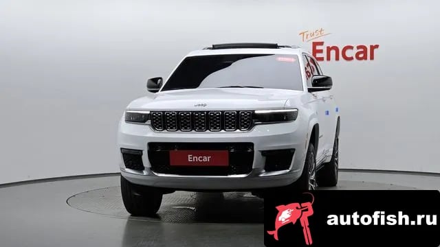 Jeep Cherokee Grand Cherokee (WL) 2023 года - вид 3