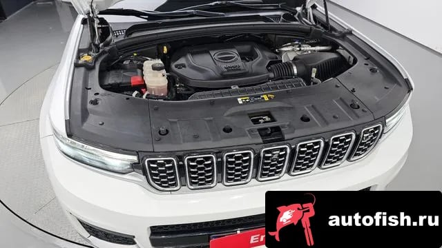 Jeep Cherokee Grand Cherokee (WL) 2023 года - вид 6