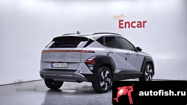Hyundai Kona Kona (SX2) 2024 года - вид 1