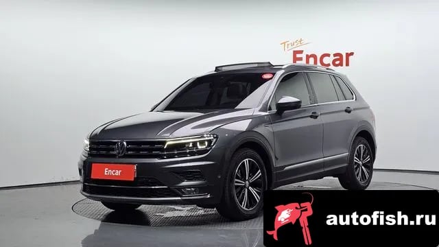 Volkswagen Tiguan Tiguan second Generation 2019 года - вид 1