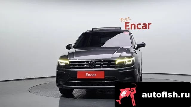 Volkswagen Tiguan Tiguan second Generation 2019 года - вид 3