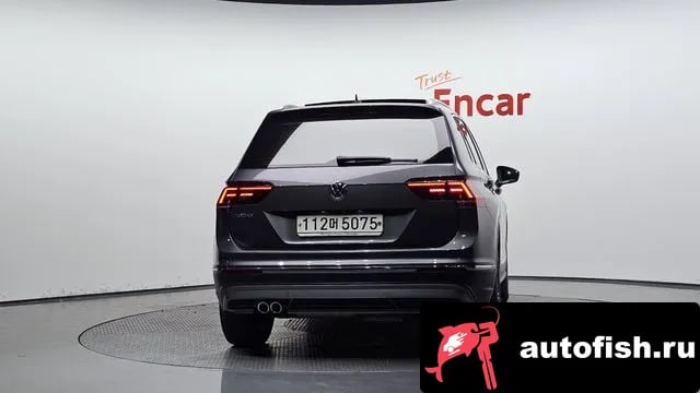 Volkswagen Tiguan Tiguan second Generation 2019 года - вид 4