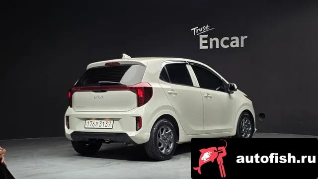 Kia morning The New Morning (JA) 2024 года - вид 2