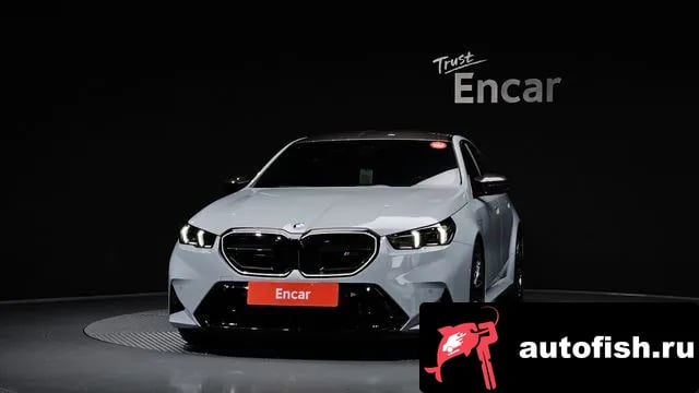 BMW M5 M5 (G90) 2026 года - вид 3