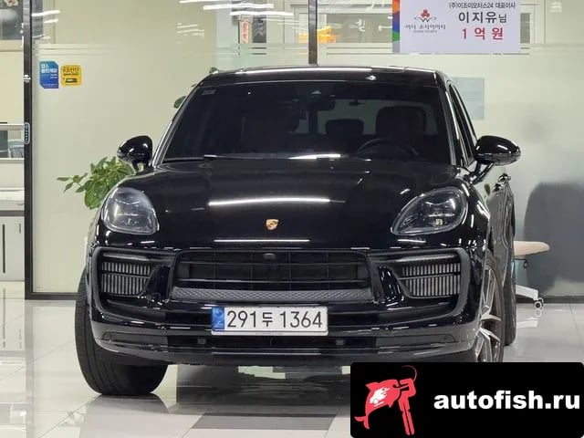 Porsche Macan Macan 2022 года - автомобиль из Южной Кореи