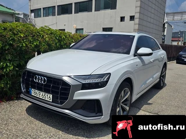 Audi Q8 Q8 (4M) 2021 года - вид 2