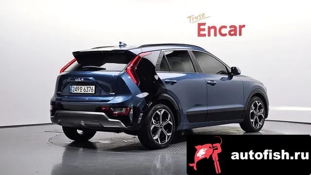 Kia Niro Di Ol Nu Niro 2022 года - автомобиль из Южной Кореи
