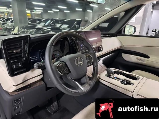 Lexus LM LM Second Generation 2025 года - вид 4