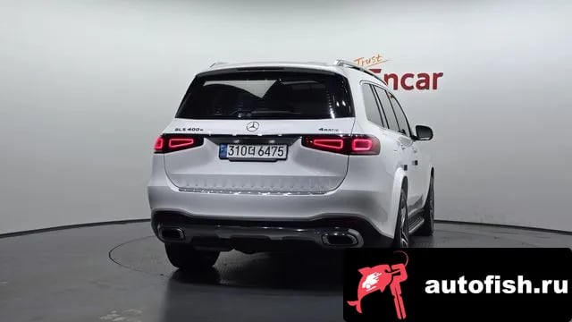 Mercedes-Benz GLS-Class GLS - Class X167 2022 года - вид 3