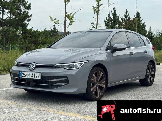 Volkswagen Golf Golf 8th Generation 2025 года - автомобиль из Южной Кореи