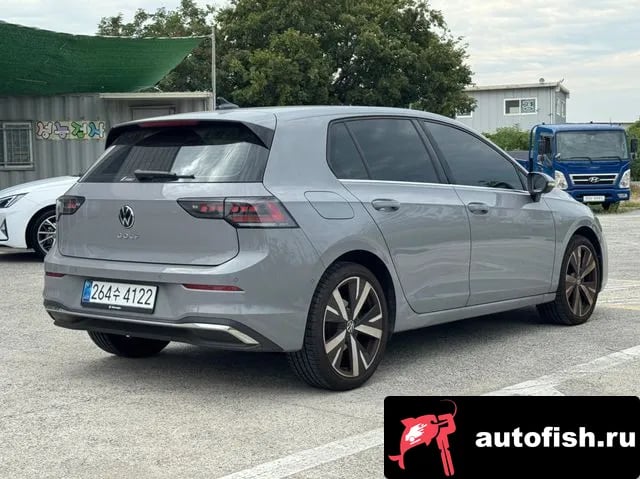 Volkswagen Golf Golf 8th Generation 2025 года - вид 2
