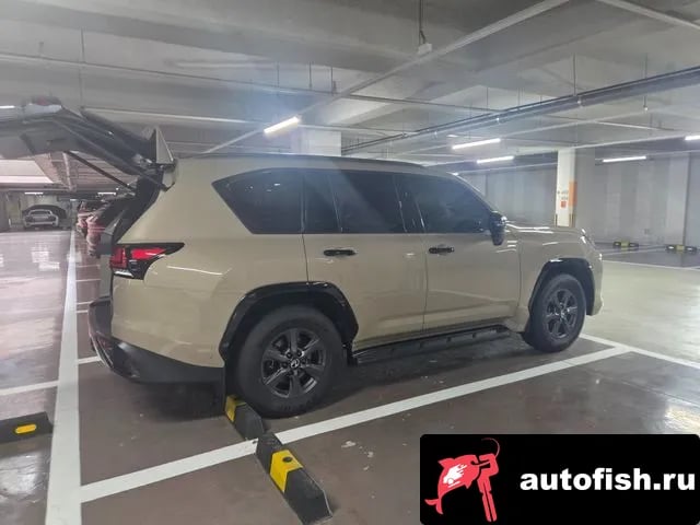 Lexus LX LX 4th Generation 2025 года - вид 3