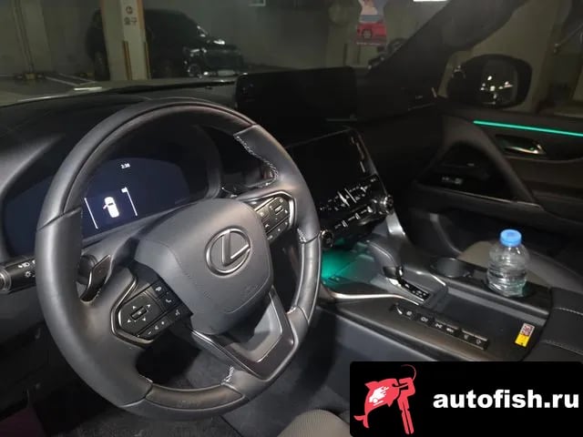 Lexus LX LX 4th Generation 2025 года - вид 4