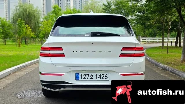 Genesis GV80 GV80 2025 года - похожие автомобили