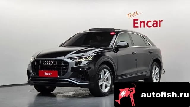 Audi Q8 Q8 (4M) 2021 года - похожие автомобили