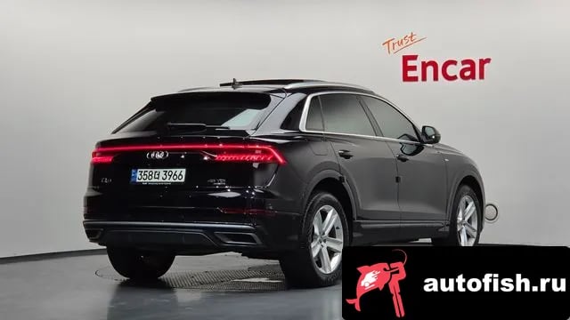 Audi Q8 Q8 (4M) 2021 года - вид 2