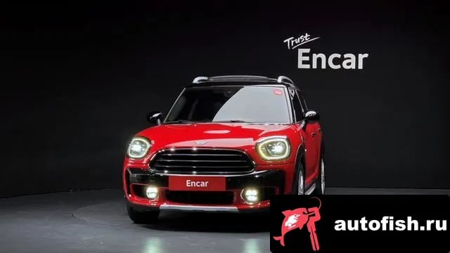 Mini Countryman Cooper Country Man 2019 года - вид 3