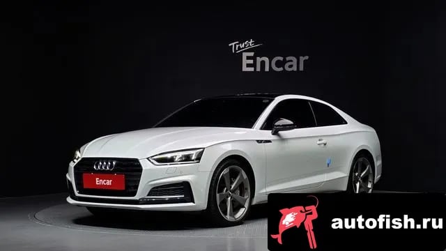 Audi A5 A5 (F5) 2020 года - вид 1