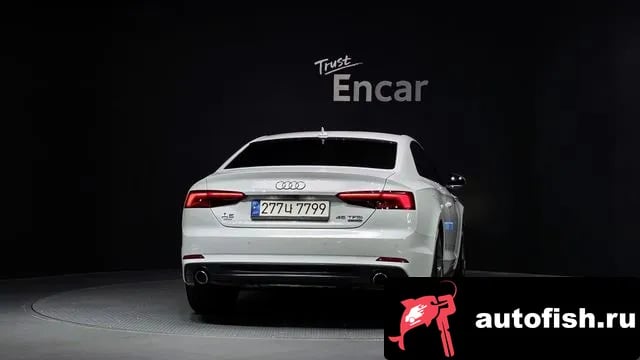 Audi A5 A5 (F5) 2020 года - вид 4
