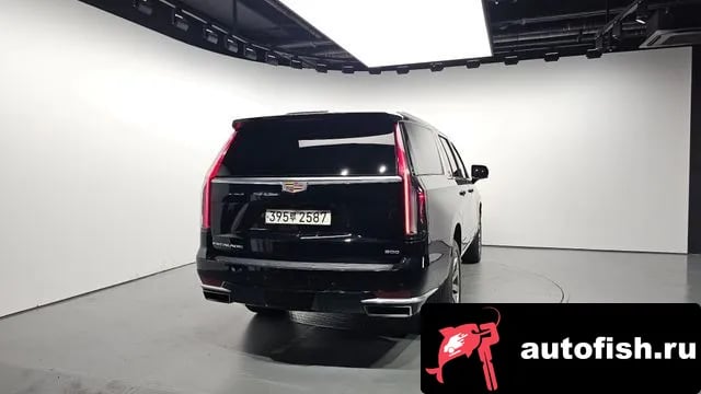 Cadillac Escalade Escalade 5th Generation 2021 года - вид 4