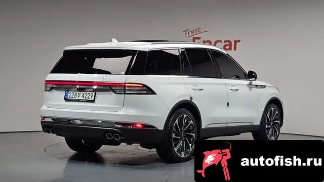 Lincoln Aviator Aviator 2nd generation 2021 года - вид 1