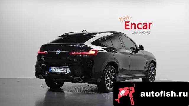 BMW X4 X4 (G02) 2023 года - автомобиль из Южной Кореи