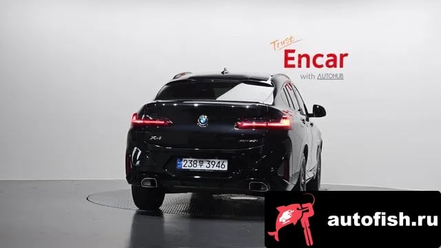 BMW X4 X4 (G02) 2023 года - вид 3