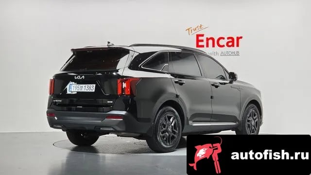 Kia Sorento The New Sorento 4th Generation 2024 года - автомобиль из Южной Кореи