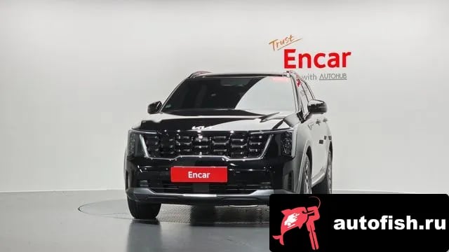 Kia Sorento The New Sorento 4th Generation 2024 года - вид 2