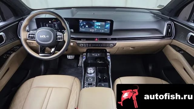 Kia Sorento The New Sorento 4th Generation 2024 года - вид 6