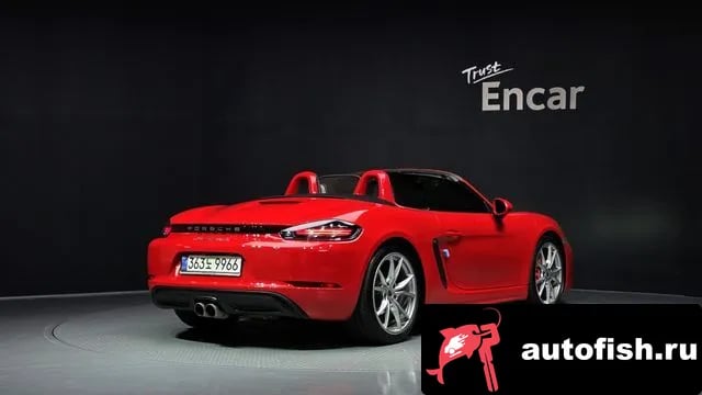 Porsche 718 718 Baxter 2020 года - вид 2