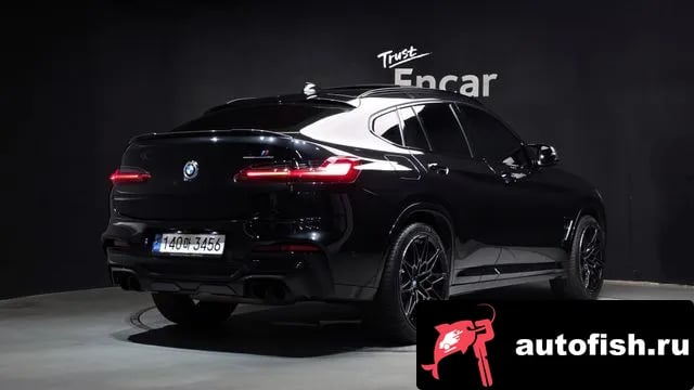 BMW X4M X4M (G02) 2021 года - вид 2
