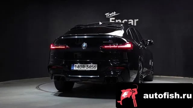 BMW X4M X4M (G02) 2021 года - вид 4