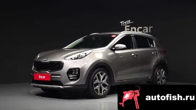 Kia Sportage Sportage 4th Generation 2018 года - автомобиль из Южной Кореи