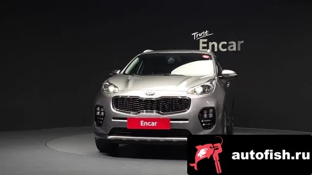 Kia Sportage Sportage 4th Generation 2018 года - вид 3
