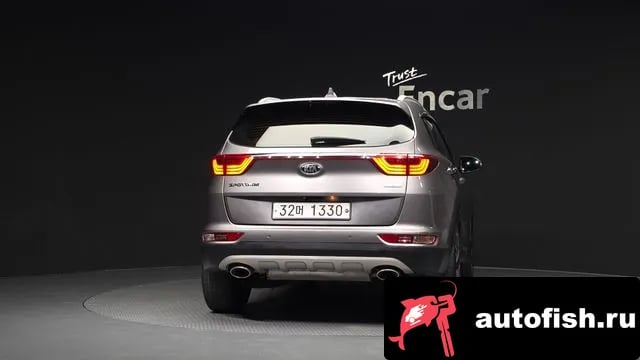 Kia Sportage Sportage 4th Generation 2018 года - вид 4