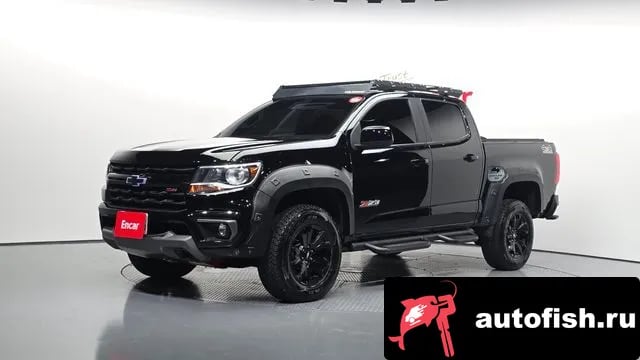 Chevrolet (GM Daewoo) Colorado Real New Colorado 2021 года - автомобиль из Южной Кореи
