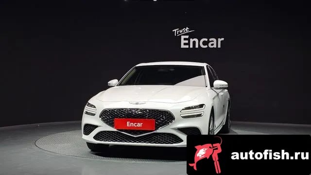 Genesis G70 The New G70 2024 года - вид 3