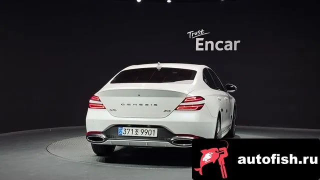 Genesis G70 The New G70 2024 года - вид 4
