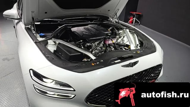 Genesis G70 The New G70 2024 года - вид 6
