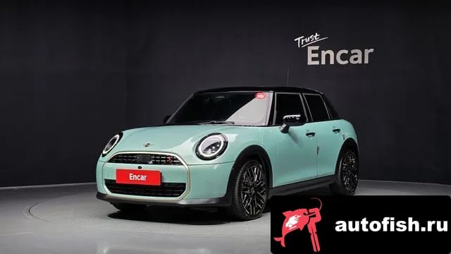 Mini Cooper Cooper S 4th Generation 2025 года - вид 1