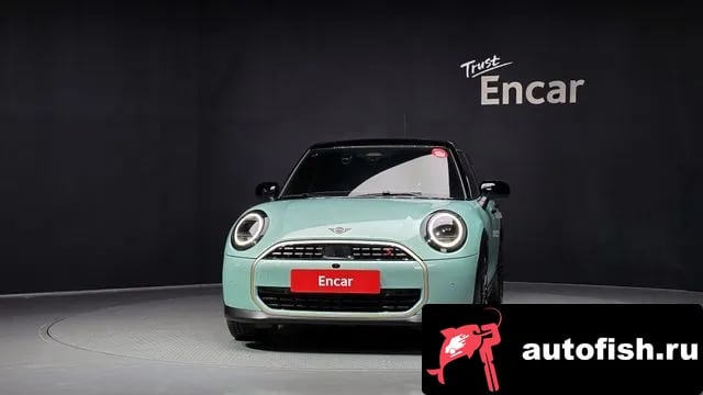 Mini Cooper Cooper S 4th Generation 2025 года - вид 3