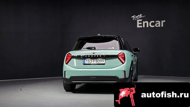Mini Cooper Cooper S 4th Generation 2025 года - вид 4