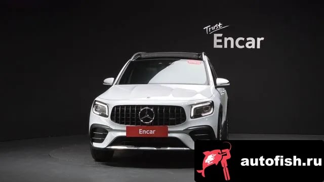 Mercedes-Benz GLB-Class GLB-Class X247 2023 года - вид 2