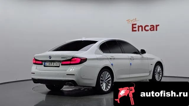 BMW 5-Series 5 Series (G30) 2022 года - автомобиль из Южной Кореи