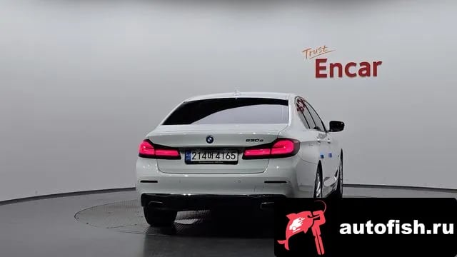 BMW 5-Series 5 Series (G30) 2022 года - вид 3